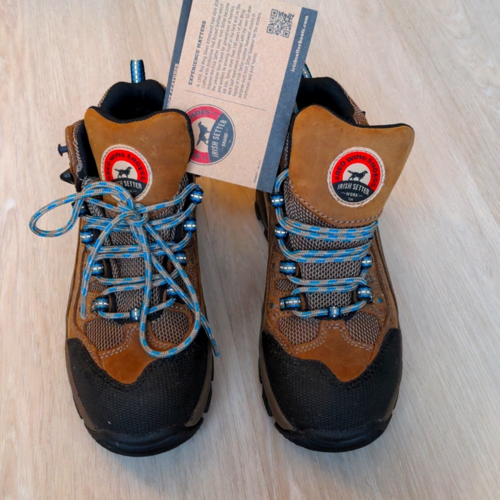 Red Wings Shoes - Irish Setter - Size 5.5 Womens